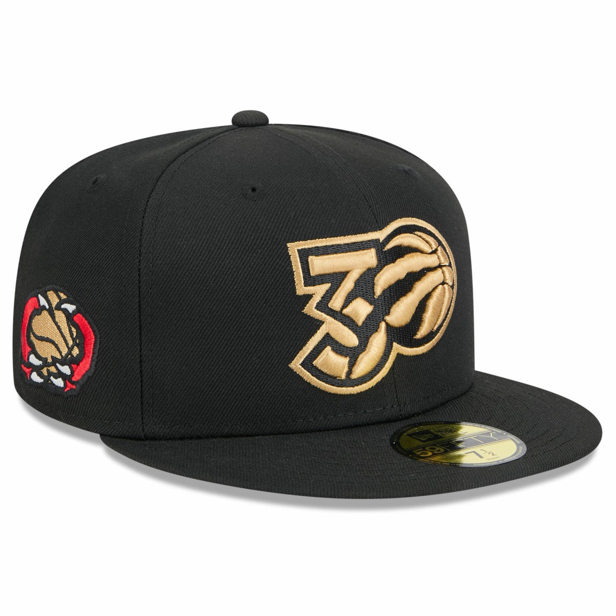 New Era Toronto Raptors 2024/25 City Edition Alternate 59FIFTY Fitted Hat