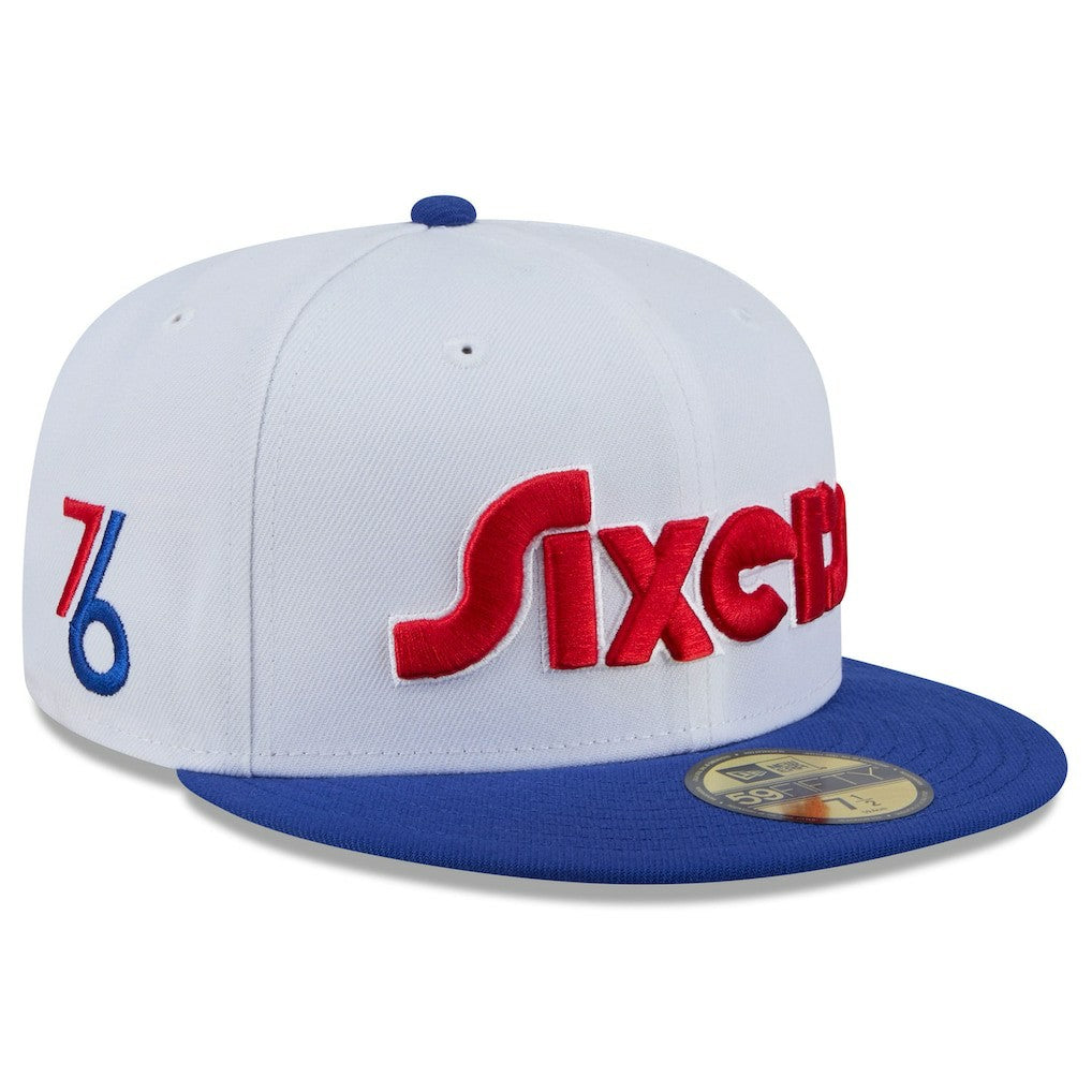 New Era Philadelphia 76ers 2024/25 City Edition 59FIFTY Fitted Hat