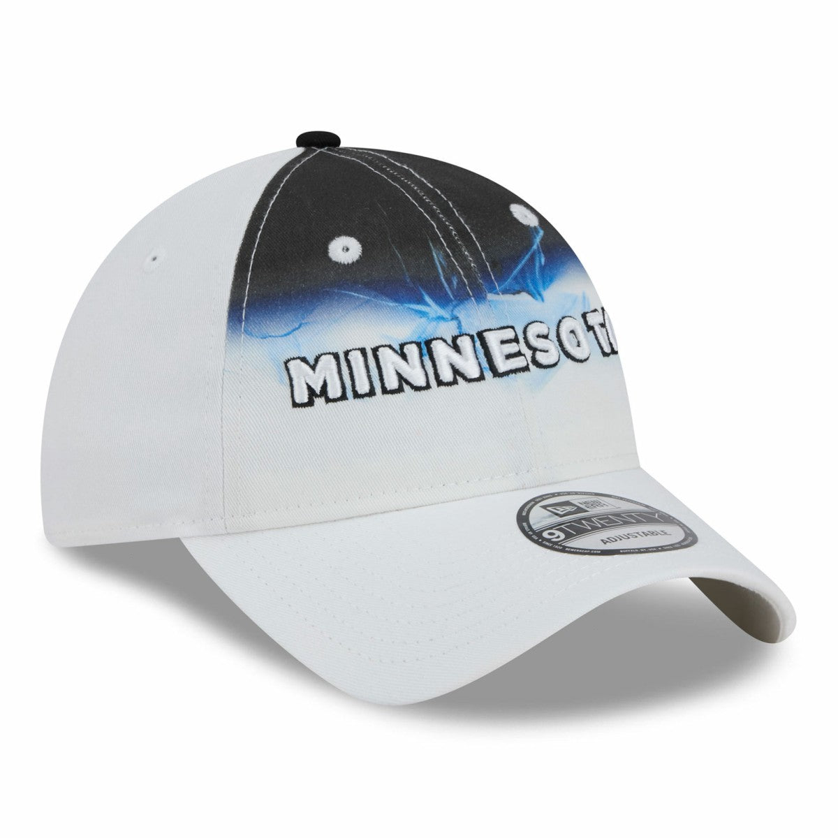 New Era Minnesota Timberwolves 2024/25 City Edition 9TWENTY Adjustable Hat