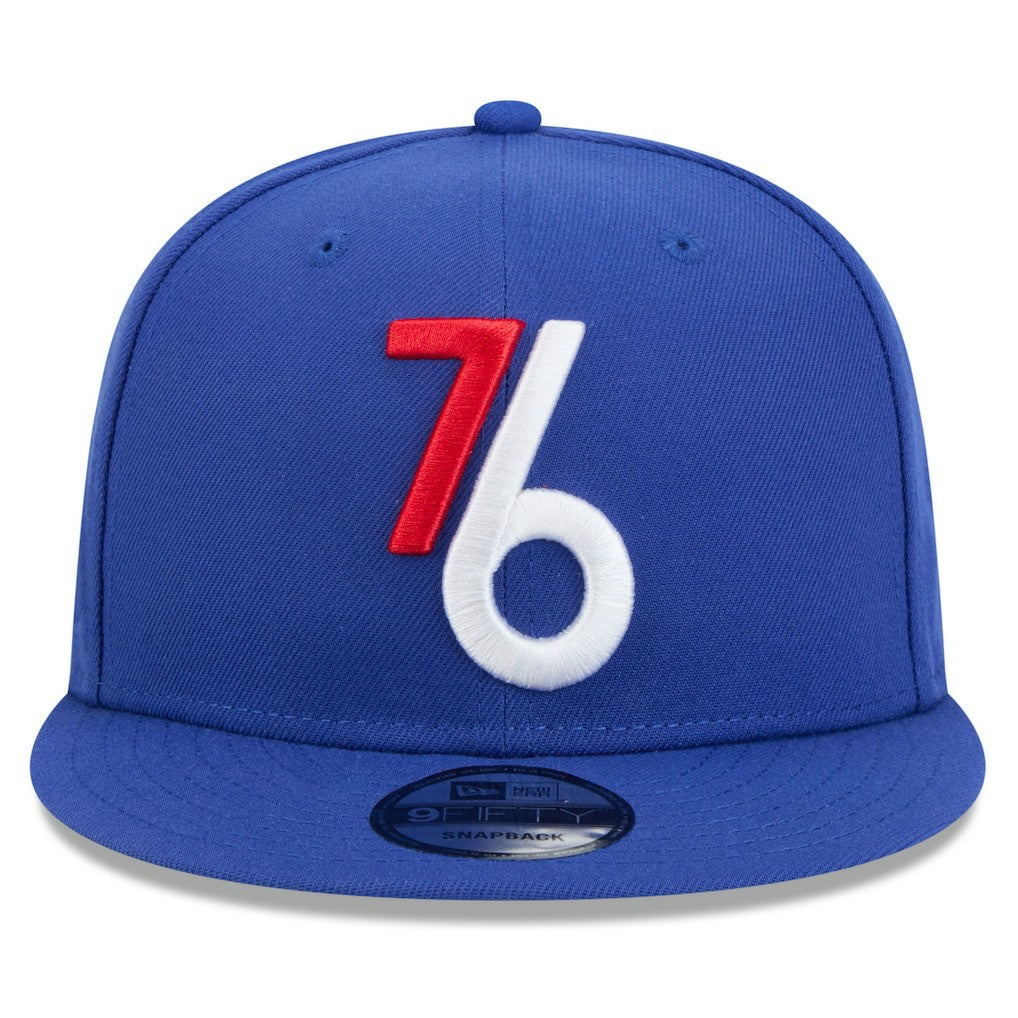 New Era Philadelphia 76ers 2024/25 City Edition Alternate 9FIFTY Snapback Hat