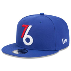 New Era Philadelphia 76ers 2024/25 City Edition Alternate 9FIFTY Snapback Hat