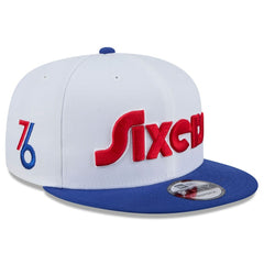 New Era Philadelphia 76ers 2024/25 City Edition 9FIFTY Snapback Hat