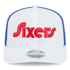 New Era Philadelphia 76ers 2024/25 City Edition 9SEVENTY Stretch-Snap Hat
