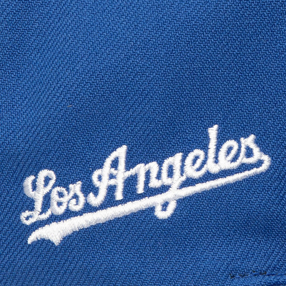 Royal Los Angeles Dodgers Mitchell & Ness Full Frontal Snapback Hat