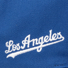 Royal Los Angeles Dodgers Mitchell & Ness Full Frontal Snapback Hat