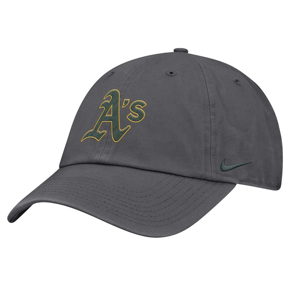 Gray Athletics Nike Club Adjustable Hat