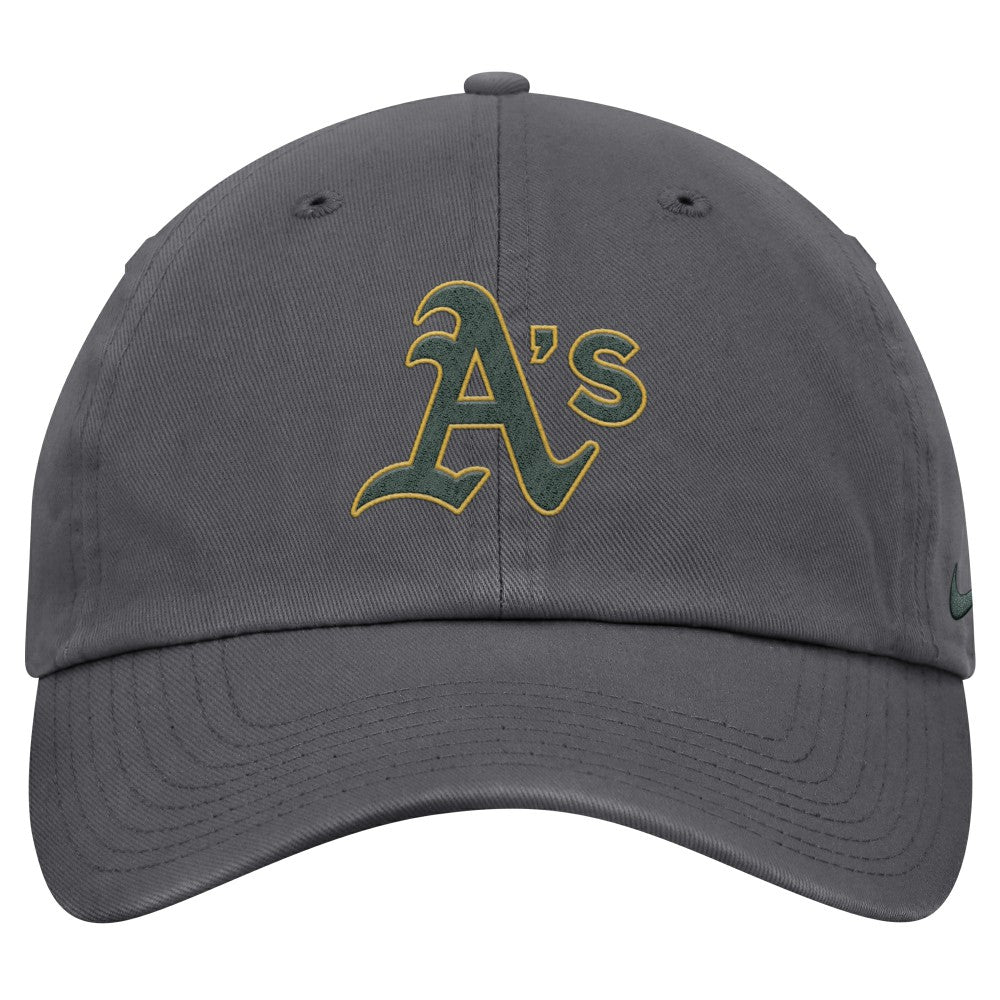 Gray Athletics Nike Club Adjustable Hat