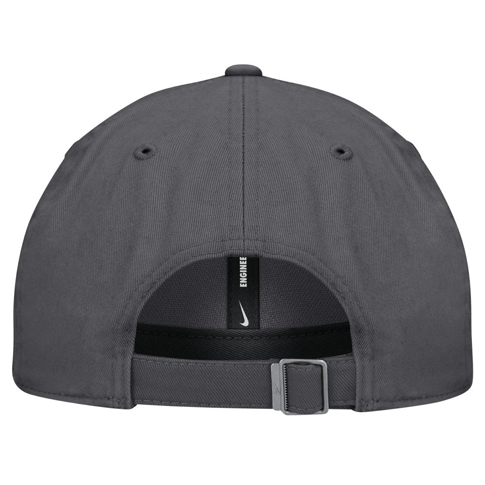 Gray Athletics Nike Club Adjustable Hat