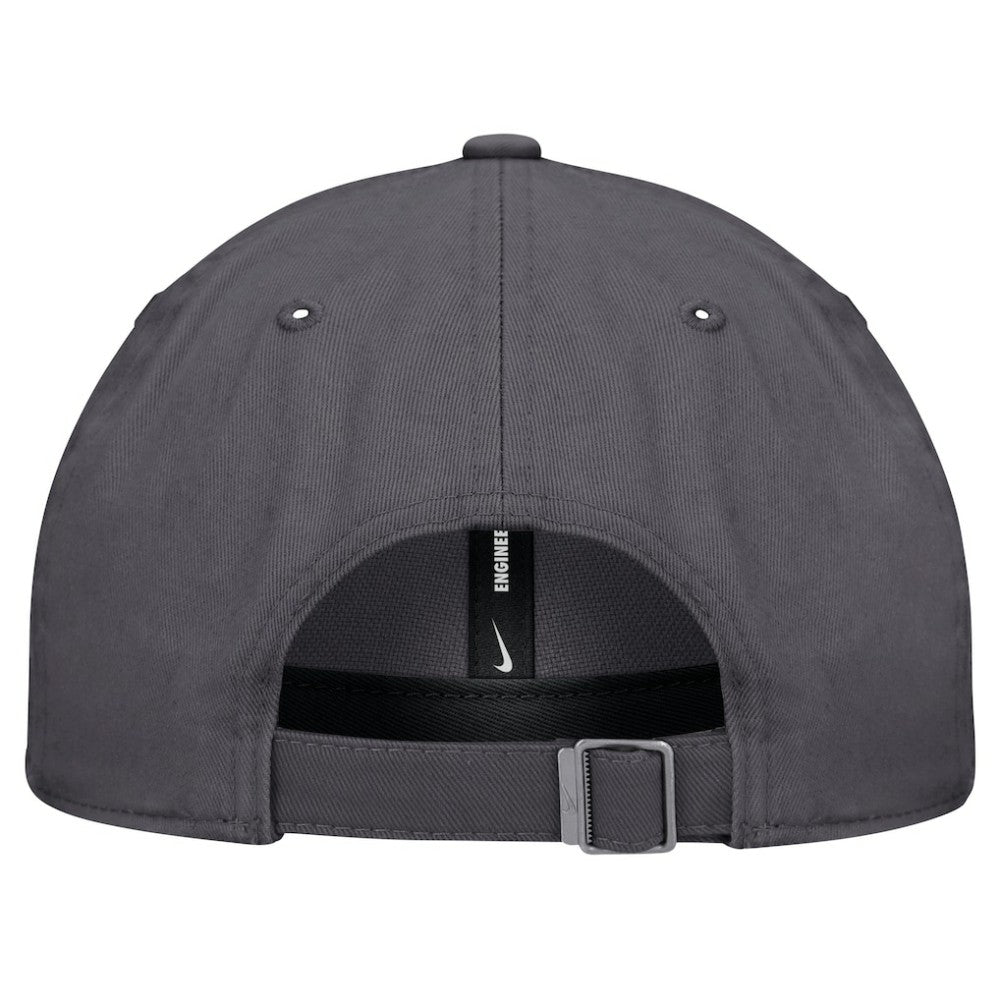 Gray Houston Astros Nike Club Adjustable Hat