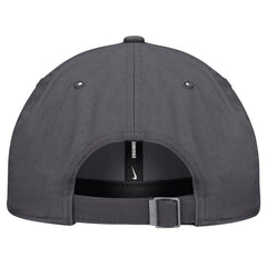 Gray Houston Astros Nike Club Adjustable Hat