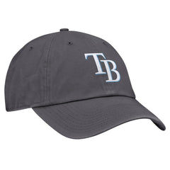 Gray Tampa Bay Rays Nike Club Adjustable Hat
