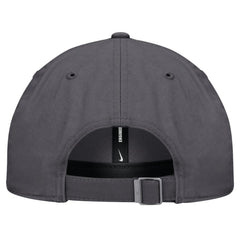 Gray Tampa Bay Rays Nike Club Adjustable Hat