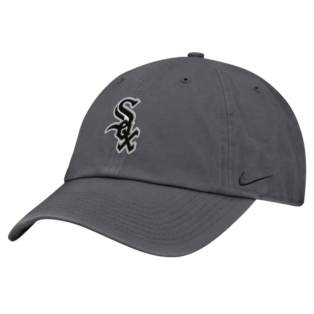 Gray Chicago White Sox Nike Club Adjustable Hat