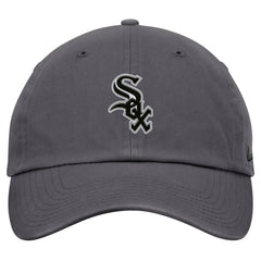 Gray Chicago White Sox Nike Club Adjustable Hat