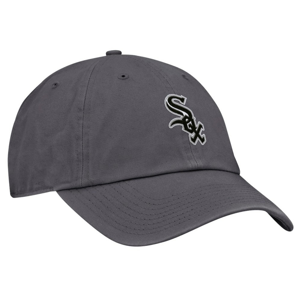 Gray Chicago White Sox Nike Club Adjustable Hat