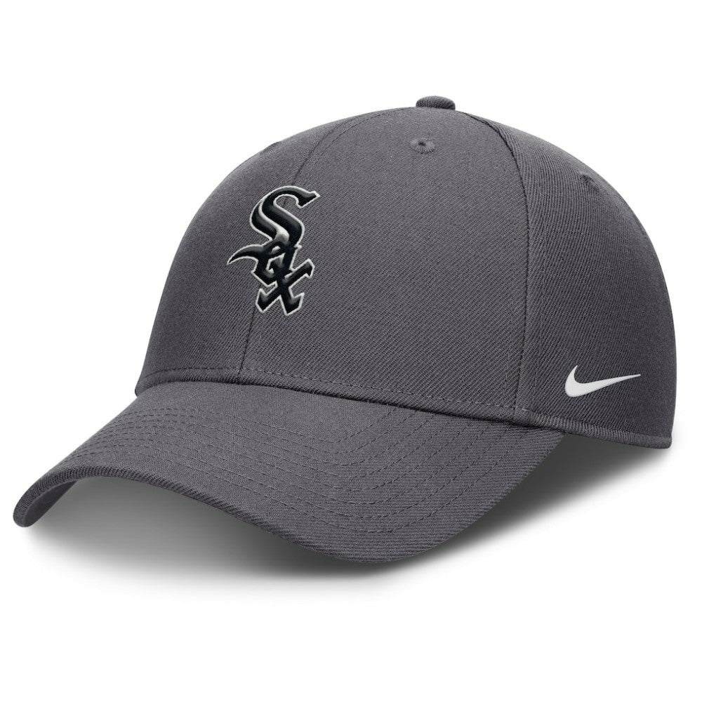 Gray Chicago White Sox Nike Club Performance Adjustable Hat