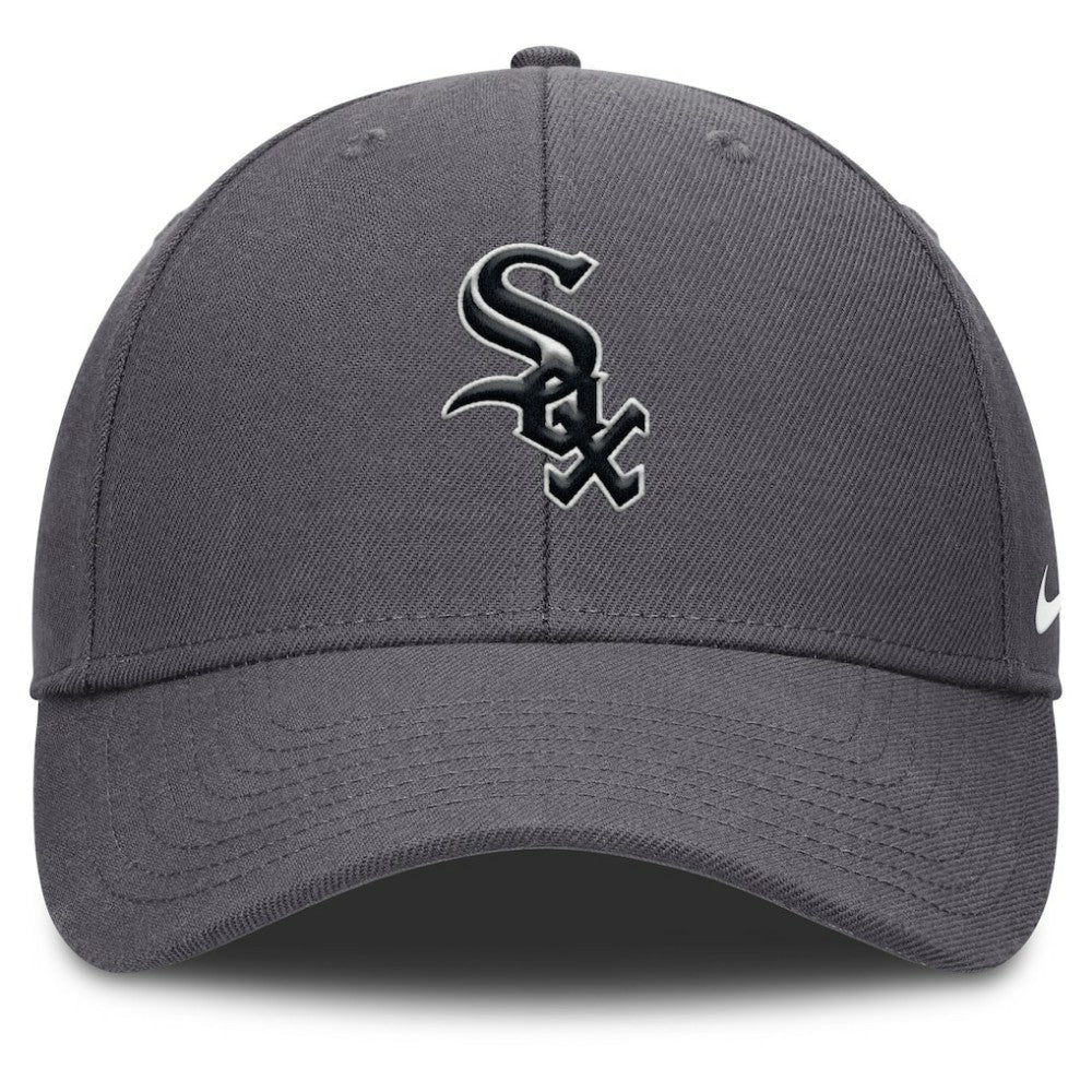 Gray Chicago White Sox Nike Club Performance Adjustable Hat