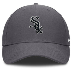 Gray Chicago White Sox Nike Club Performance Adjustable Hat
