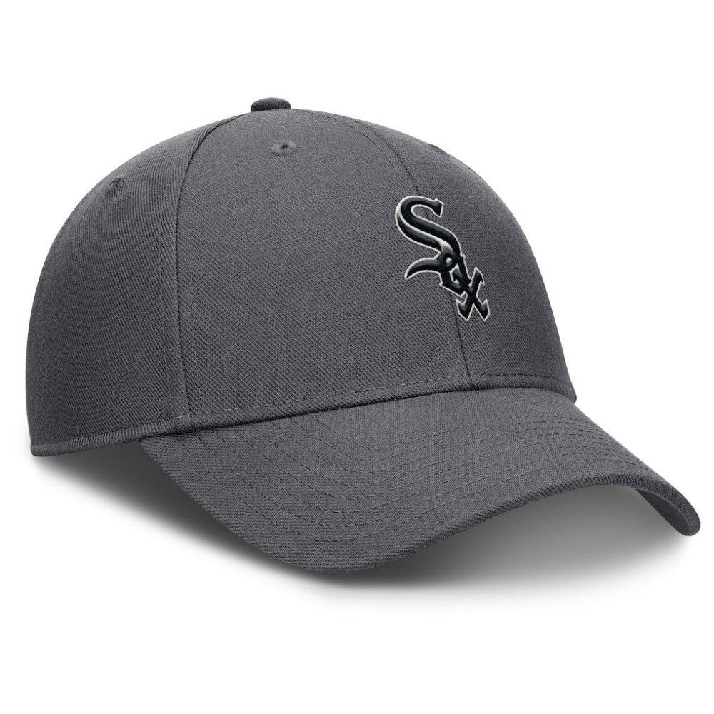 Gray Chicago White Sox Nike Club Performance Adjustable Hat