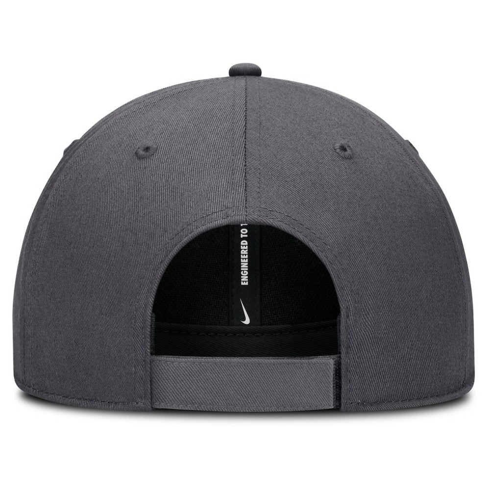 Gray Chicago White Sox Nike Club Performance Adjustable Hat