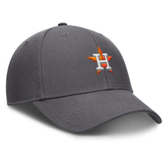 Gray Houston Astros Nike Club Performance Adjustable Hat