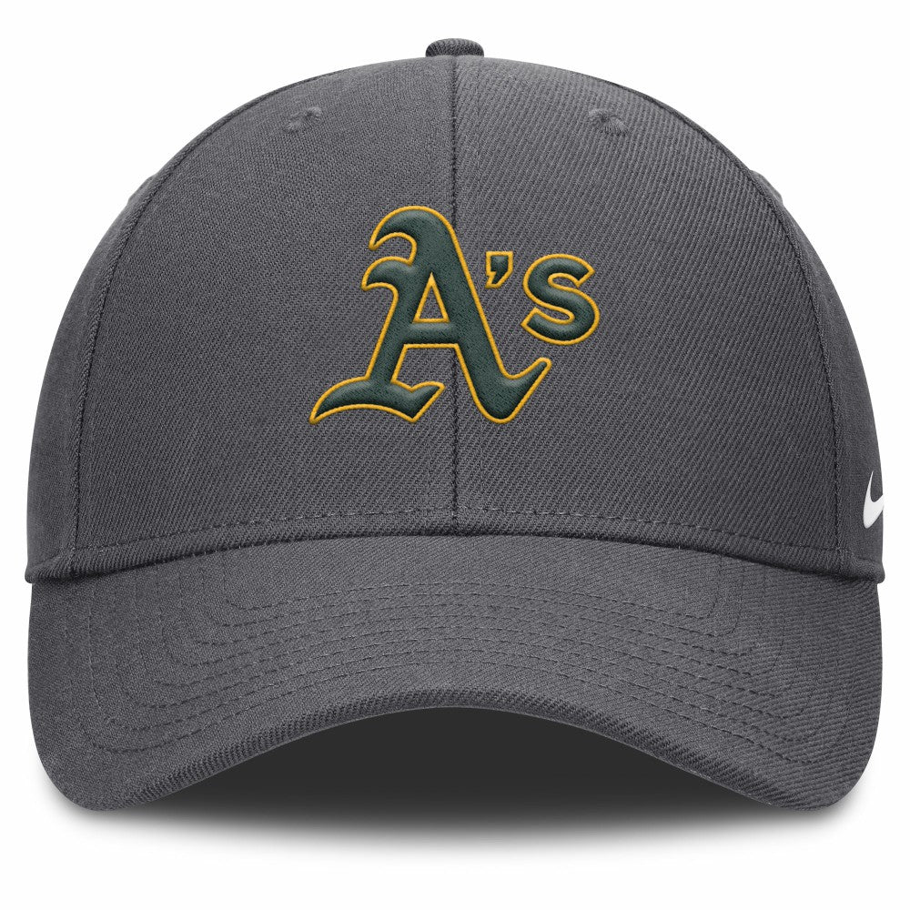 Gray Athletics Nike Club Performance Adjustable Hat
