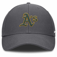 Gray Athletics Nike Club Performance Adjustable Hat