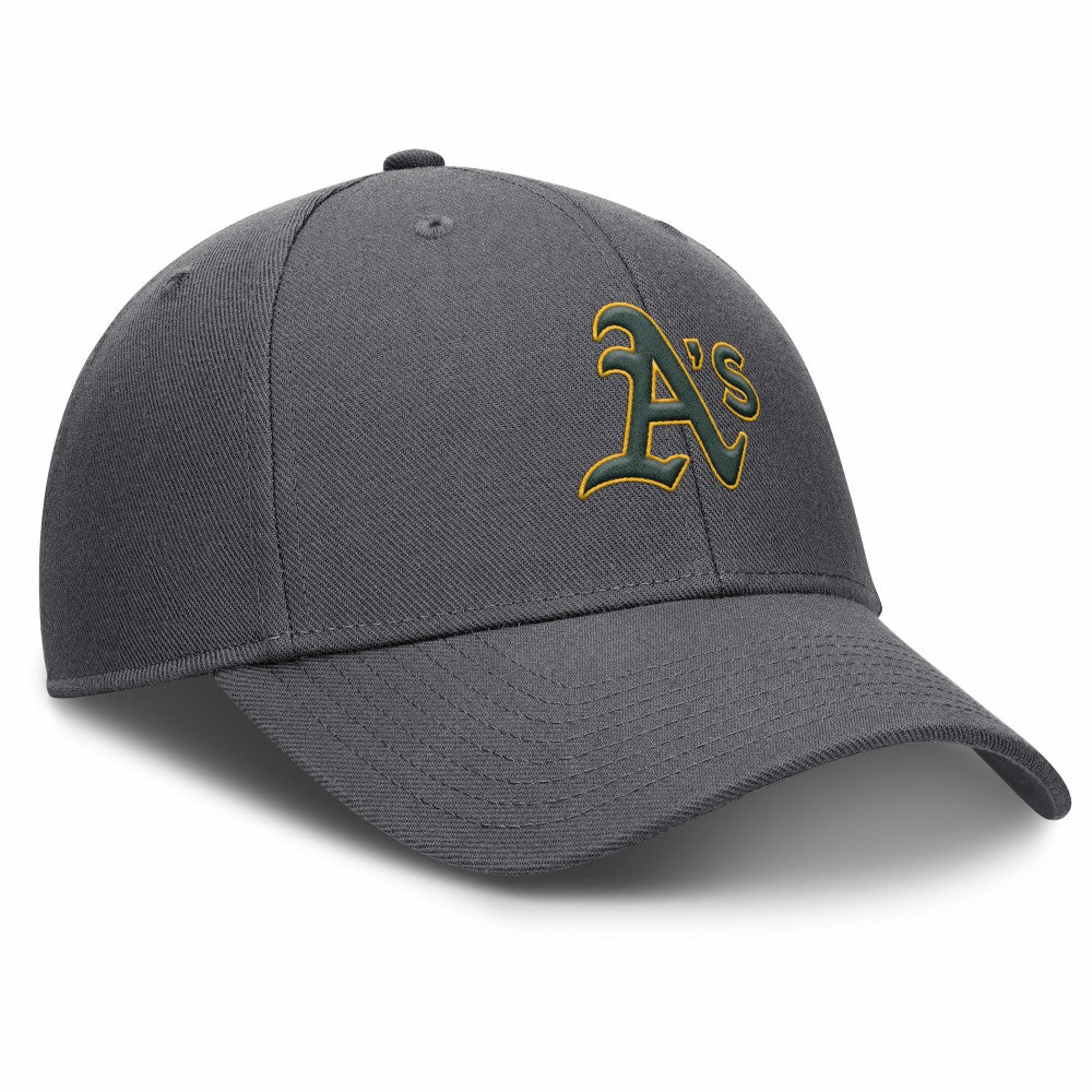 Gray Athletics Nike Club Performance Adjustable Hat