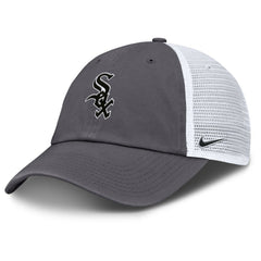 Gray Chicago White Sox Nike Adjustable Trucker Hat