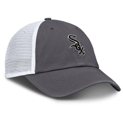 Gray Chicago White Sox Nike Adjustable Trucker Hat