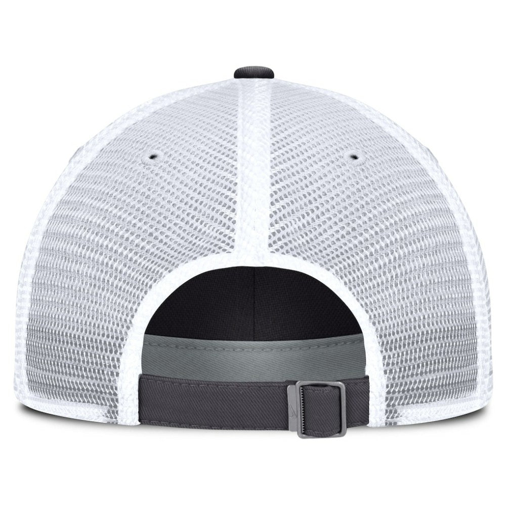 Gray Chicago White Sox Nike Adjustable Trucker Hat