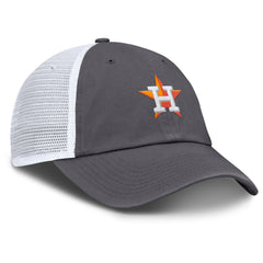 Gray Houston Astros Nike Adjustable Trucker Hat