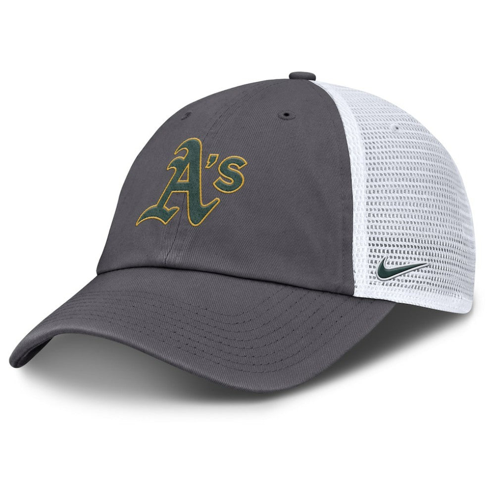 Gray Athletics Nike Adjustable Trucker Hat