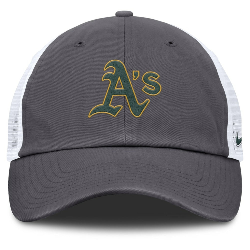 Gray Athletics Nike Adjustable Trucker Hat