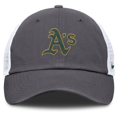 Gray Athletics Nike Adjustable Trucker Hat
