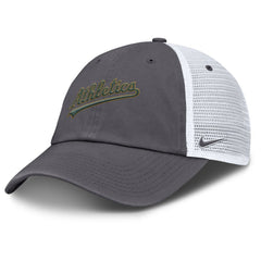 Gray Athletics Nike Wordmark Club Adjustable Trucker Hat