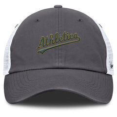 Gray Athletics Nike Wordmark Club Adjustable Trucker Hat