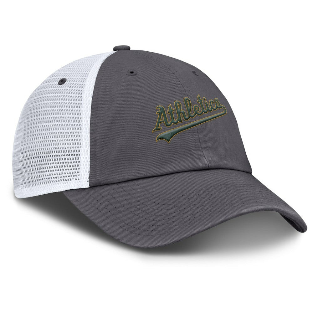 Gray Athletics Nike Wordmark Club Adjustable Trucker Hat