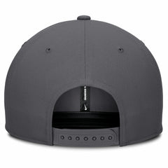Gray Los Angeles Angels Nike Pro Performance Snapback Hat