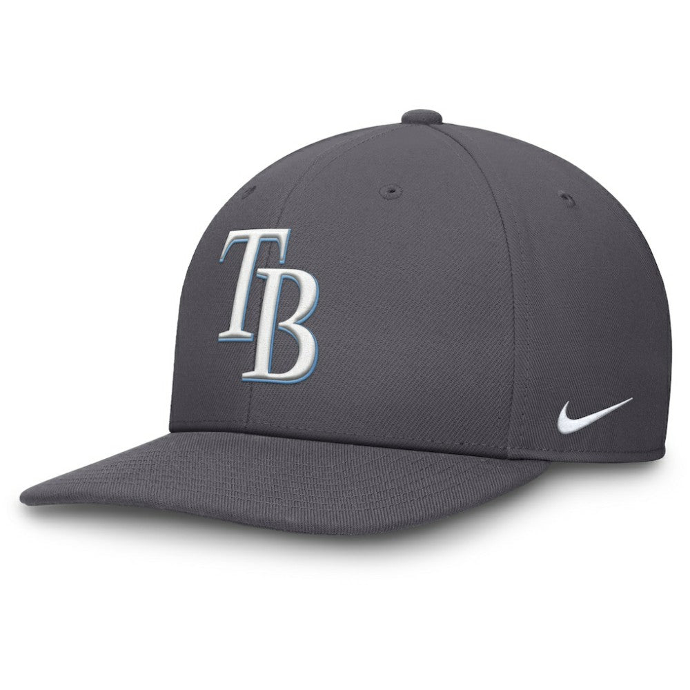 Gray Tampa Bay Rays Nike Pro Performance Snapback Hat