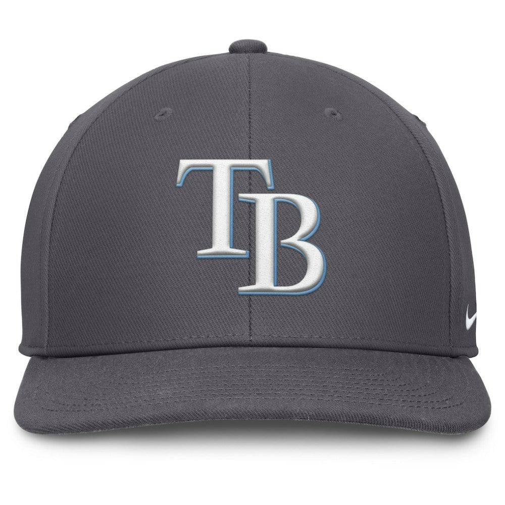Gray Tampa Bay Rays Nike Pro Performance Snapback Hat