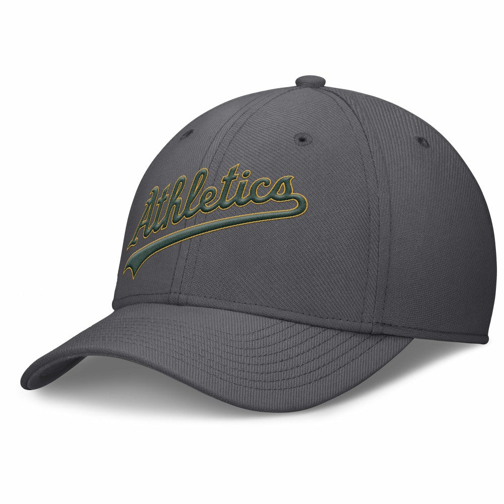 Gray Athletics Nike Swoosh Performance Flex Hat
