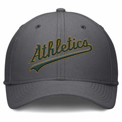 Gray Athletics Nike Swoosh Performance Flex Hat