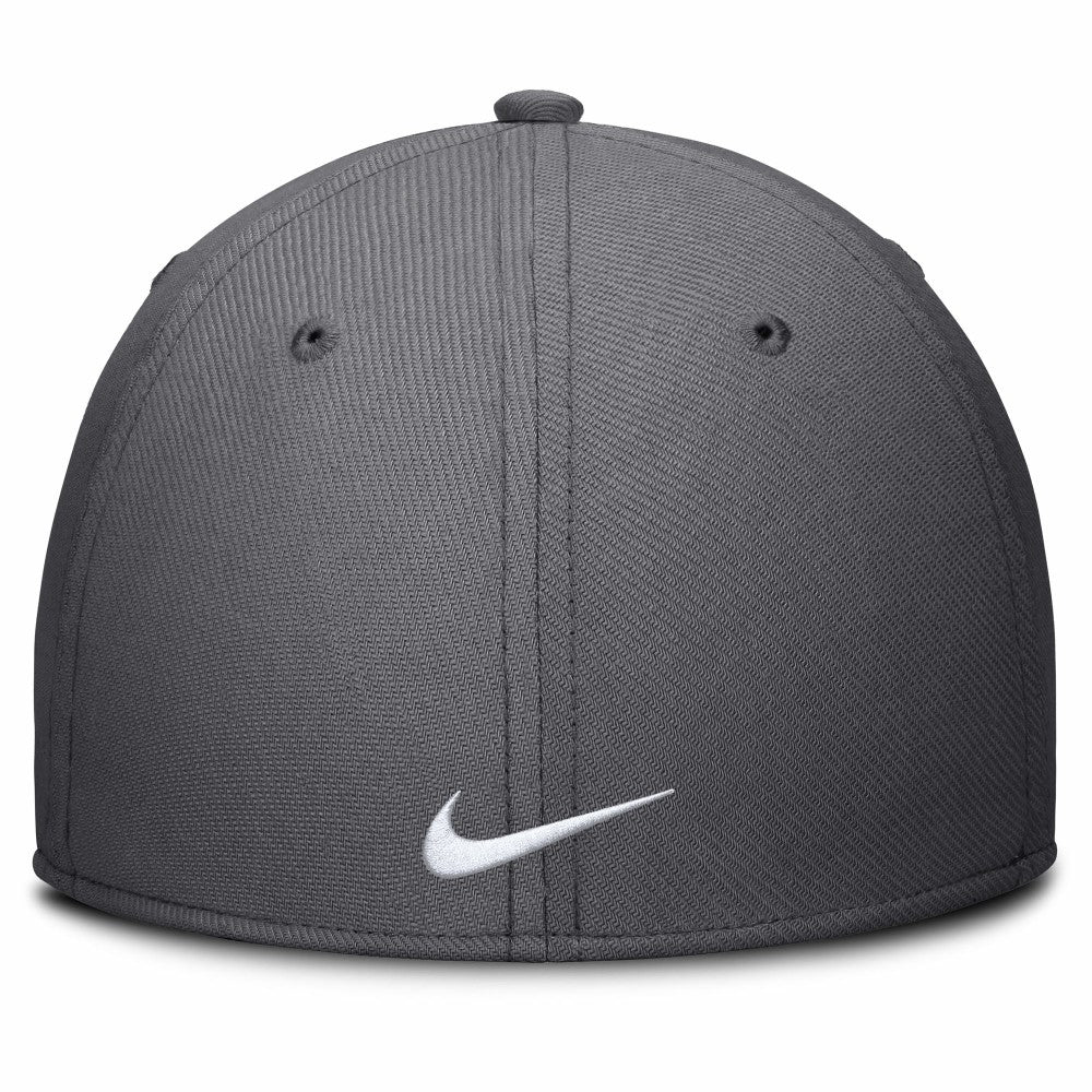 Gray Athletics Nike Swoosh Performance Flex Hat