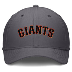 Gray San Francisco Giants Nike Swoosh Performance Flex Hat