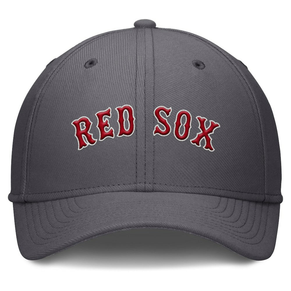 Gray Boston Red Sox Nike Swoosh Performance Flex Hat
