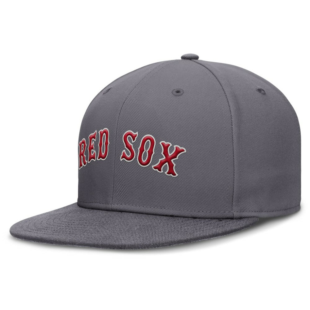 Gray Boston Red Sox Nike Performance True Fitted Hat