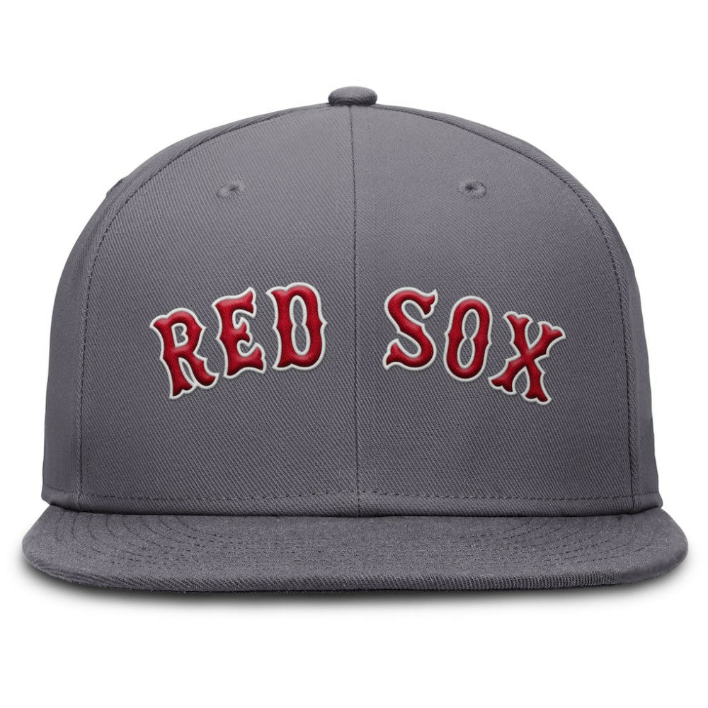 Gray Boston Red Sox Nike Performance True Fitted Hat