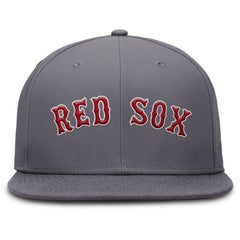 Gray Boston Red Sox Nike Performance True Fitted Hat