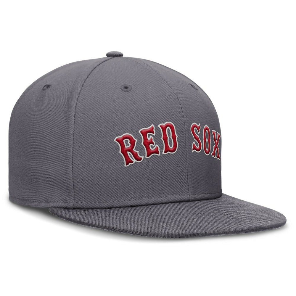 Gray Boston Red Sox Nike Performance True Fitted Hat